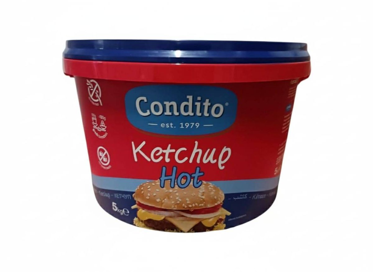 Ketchup Dulce Premium 31% Condito Free Gluten